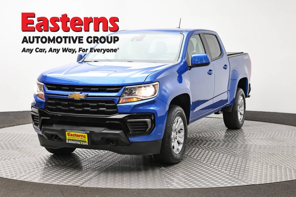 Used 2022 Chevrolet Colorado LT w/ Safety Package AWD/4WD image 1