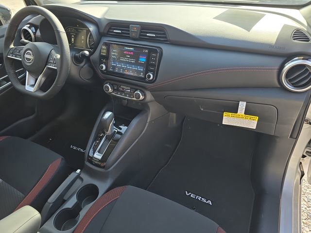 New 2025 Nissan Versa SR w/ Trunk Package image 11