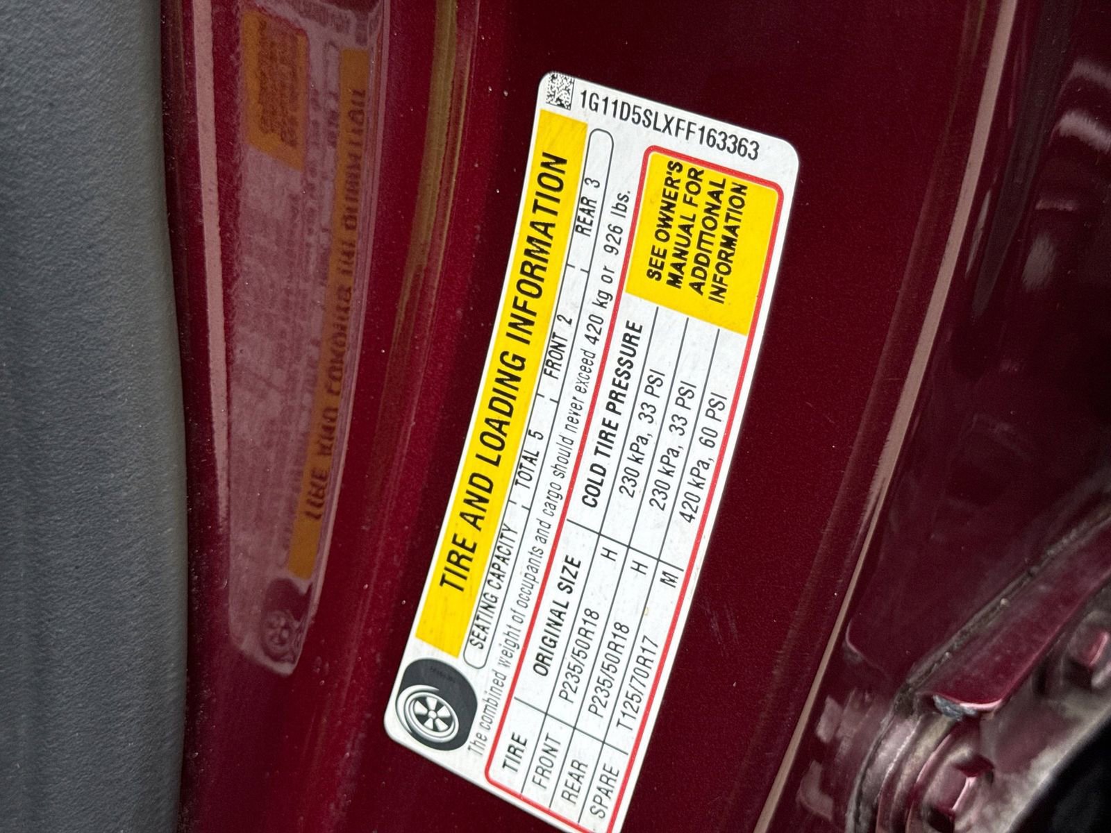 Used 2015 Chevrolet Malibu LT w/ Leather Package FWD image 34