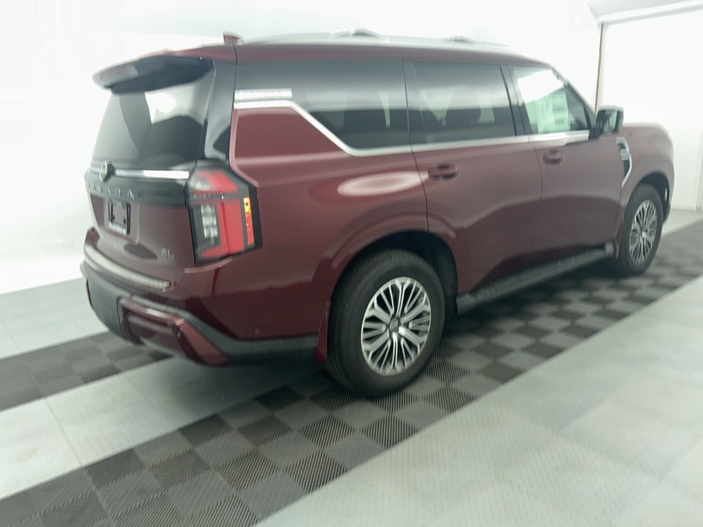 New 2025 Nissan Armada SL w/ Captain's Chari Seat Package image 4