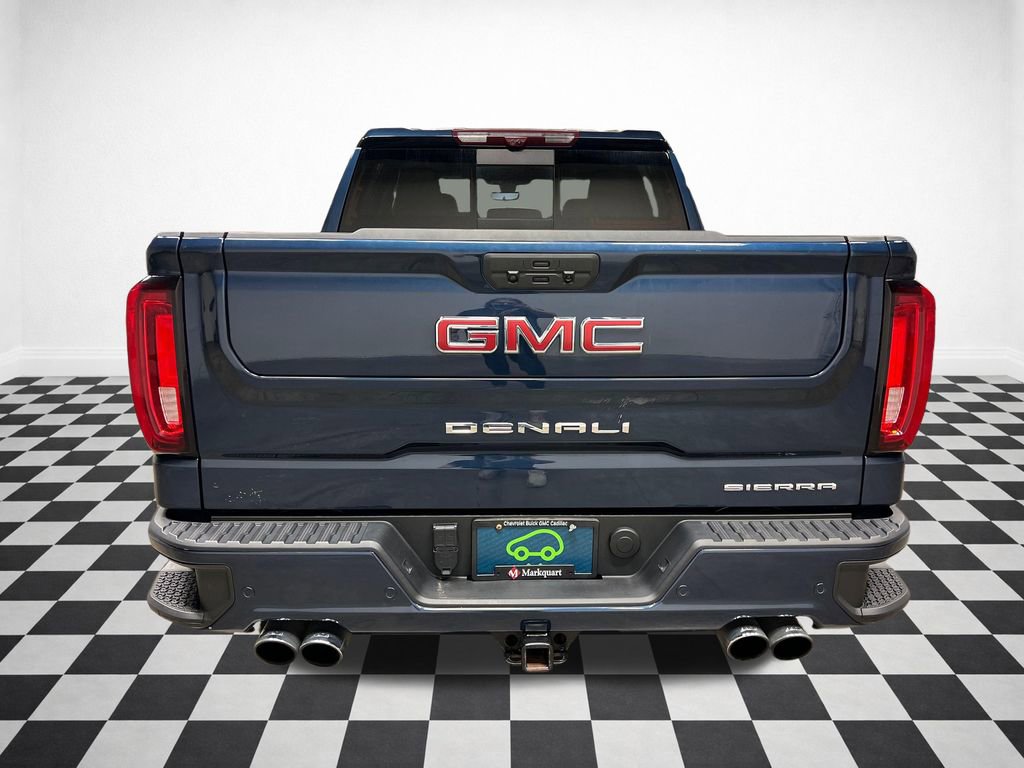 Certified 2021 GMC Sierra 1500 Denali w/ Denali Ultimate Package AWD/4WD image 8