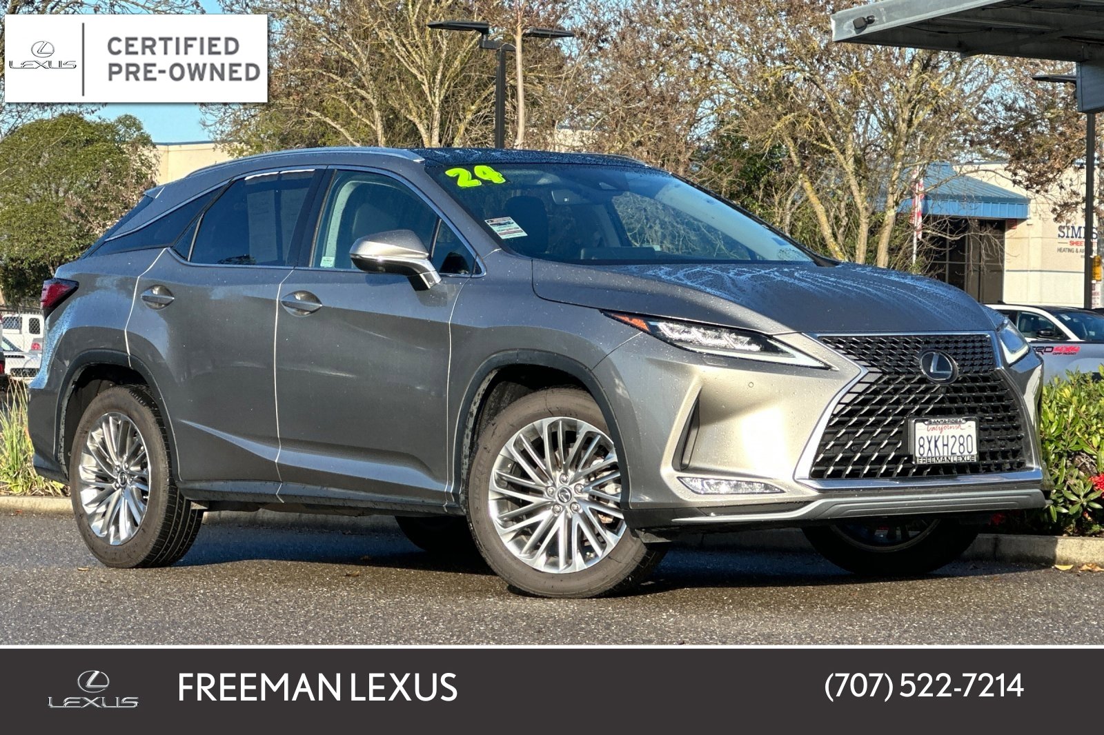 Used 2021 Lexus RX 350 AWD w/ Luxury Package
