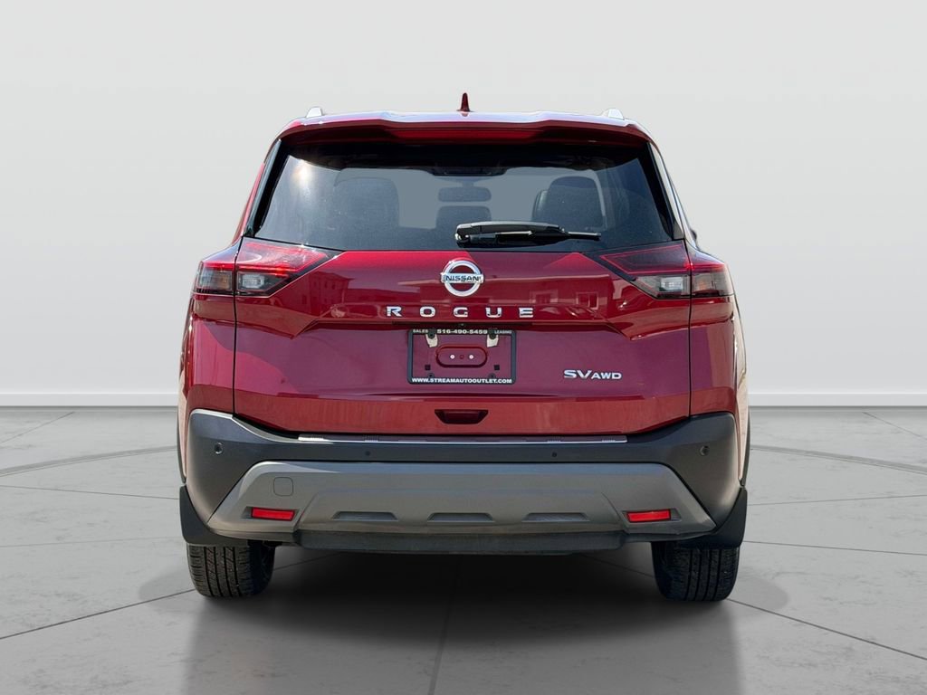 Used 2021 Nissan Rogue SV w/ Premium Package image 6