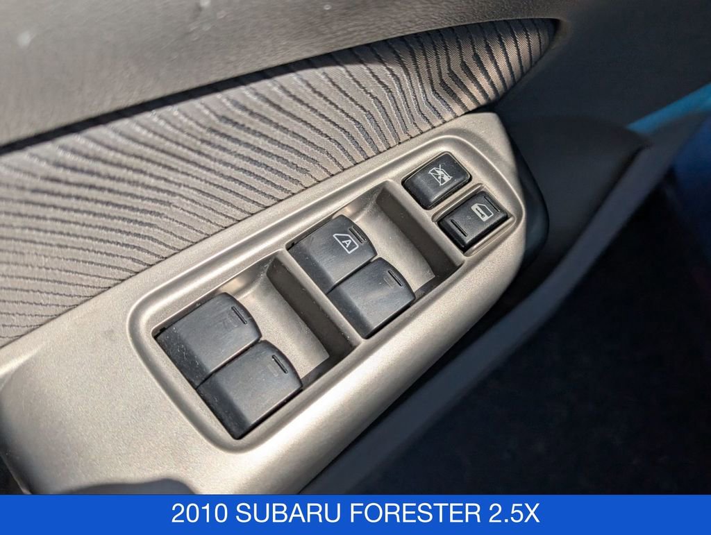 Used 2010 Subaru Forester 2.5X image 11