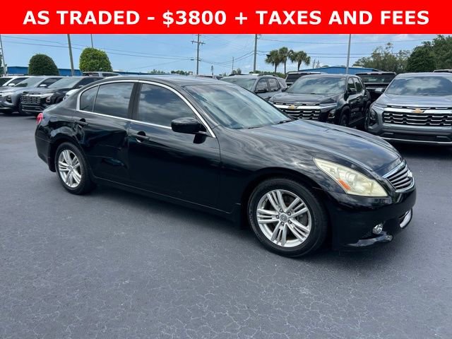 Used 2012 INFINITI G25 Journey RWD image 1
