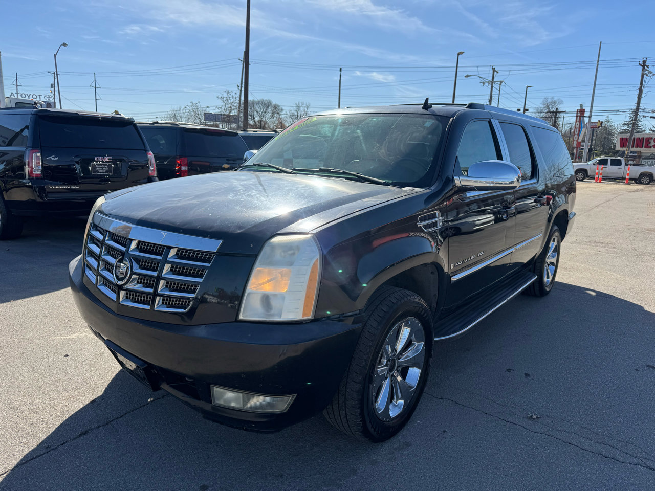 Used 2007 Cadillac Escalade ESV AWD image 7