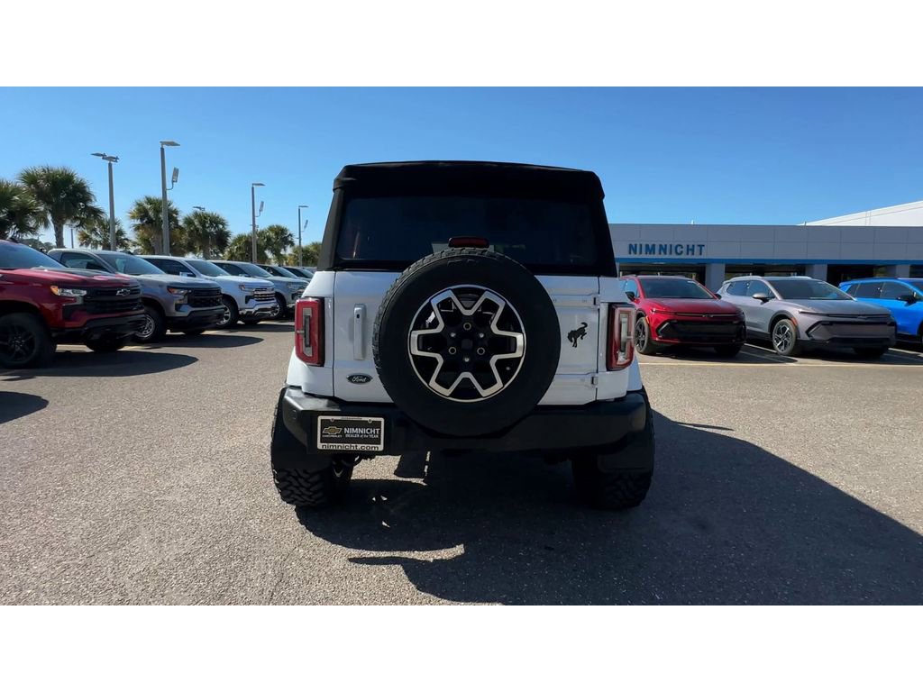 Used 2022 Ford Bronco Outer Banks AWD/4WD image 3
