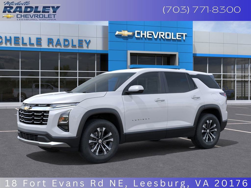 New 2026 Chevrolet Equinox LT w/ Convenience Package II image 2