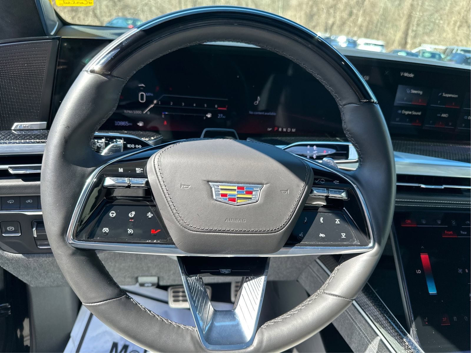 Certified 2025 Cadillac Escalade V w/ LPO, Floor Liner Package AWD/4WD image 19