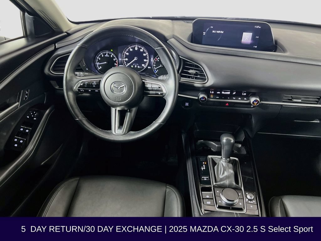 Used 2025 MAZDA CX-30 AWD 2.5 S w/ Select Sport Pkg image 27