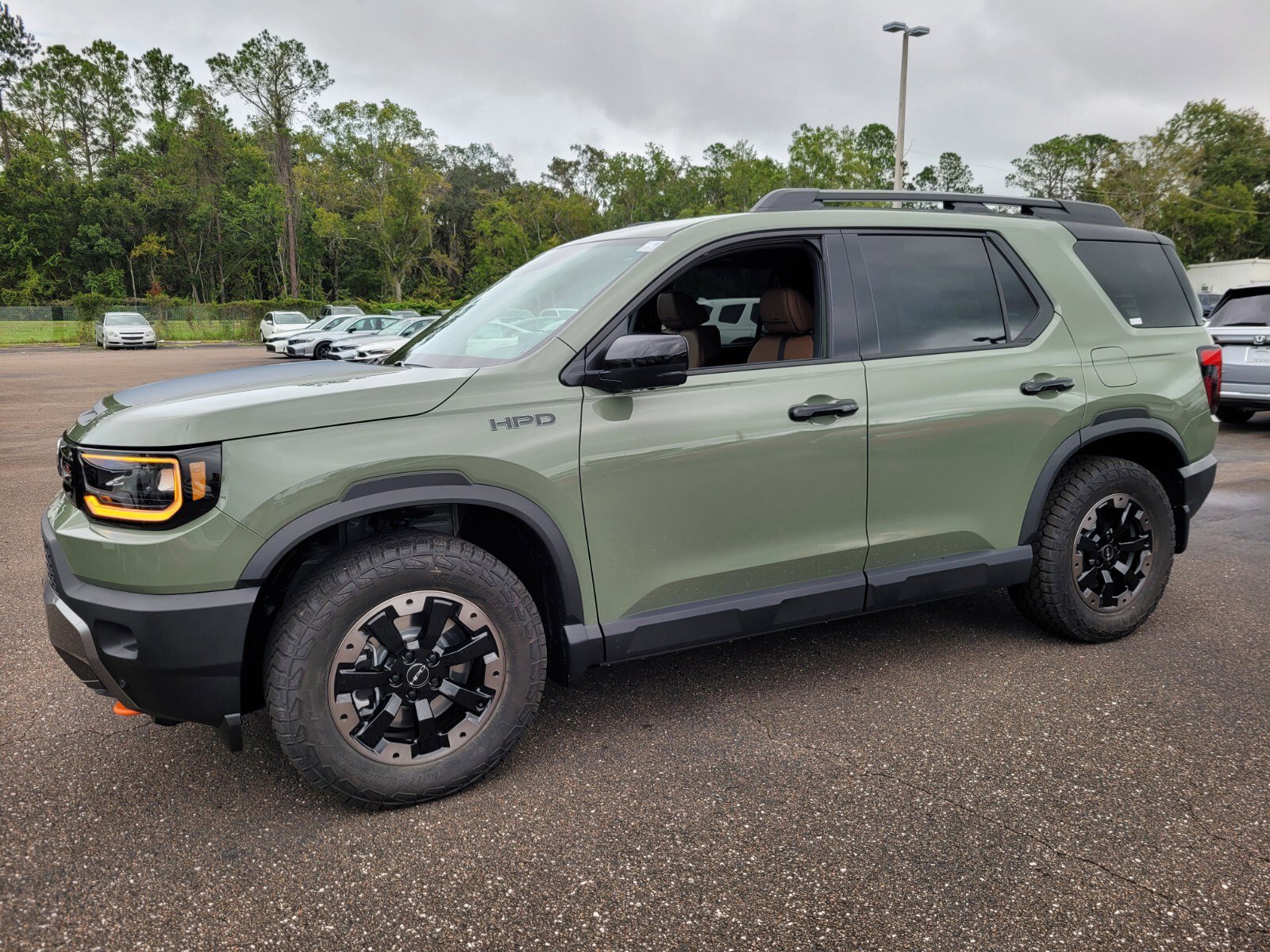 New 2026 Honda Passport TrailSport Elite image 3