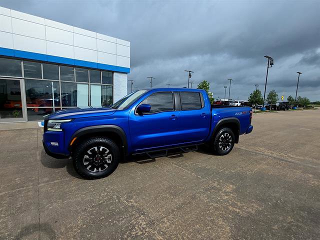 Used 2024 Nissan Frontier PRO-4X w/ Off-Road Protection Package