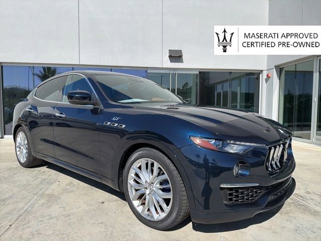 Certified 2022 Maserati Levante GT