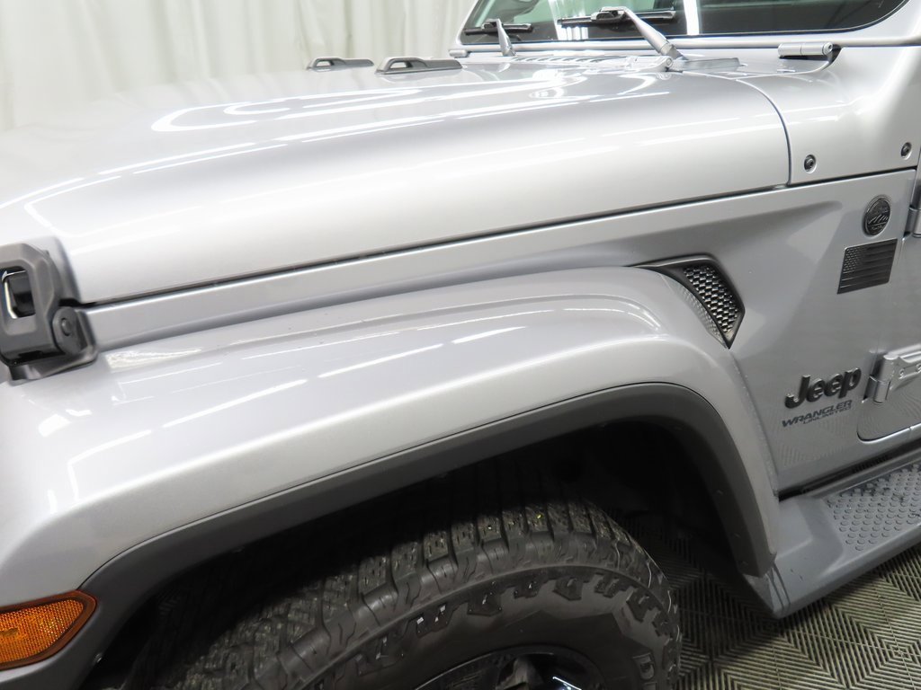 Used 2021 Jeep Wrangler Unlimited Sahara image 41