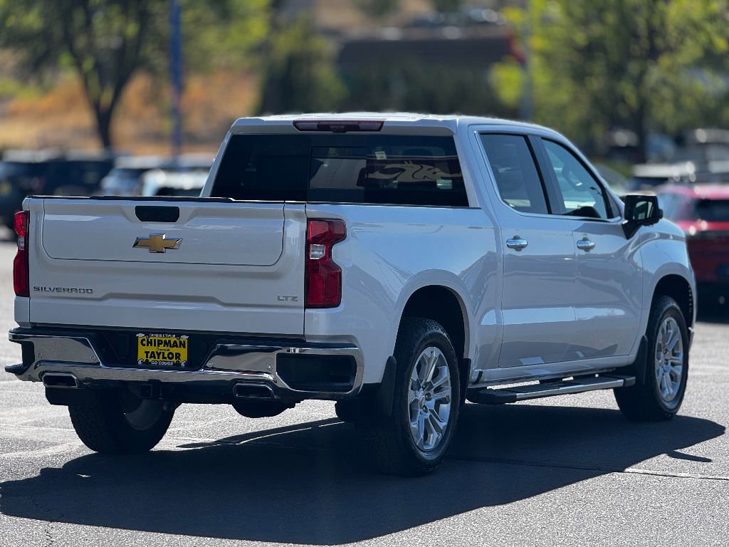 Used 2025 Chevrolet Silverado 1500 LTZ w/ LTZ Premium Package image 20