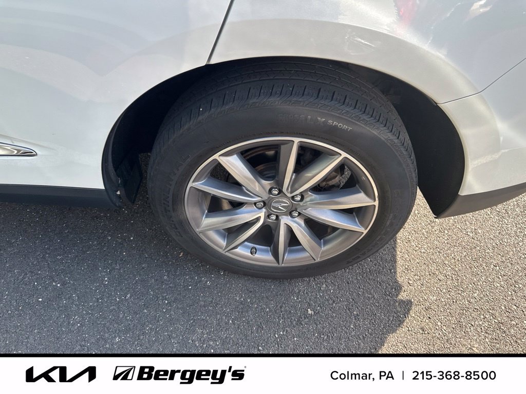 Used 2020 Acura RDX w/ Technology Package AWD/4WD image 6