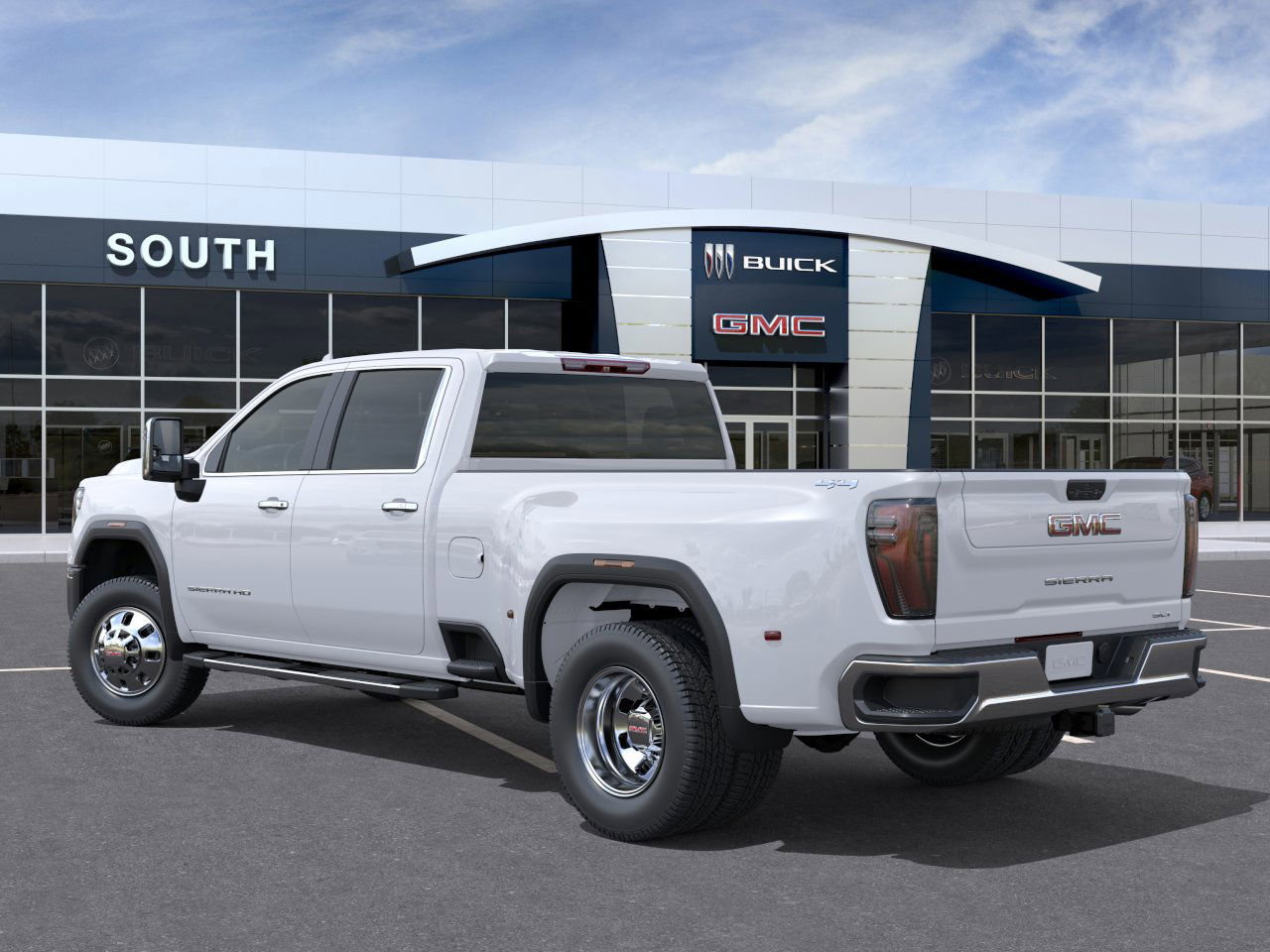 New 2026 GMC Sierra 3500 SLT w/ SLT Convenience Package image 36