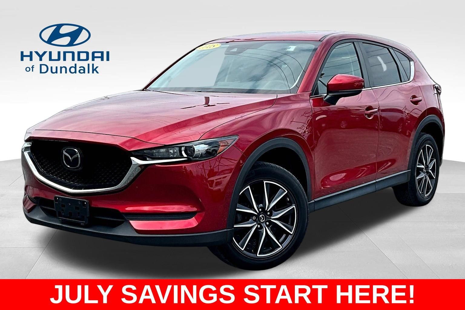 Used 2018 MAZDA CX-5 Touring w/ Preferred Equipment Package