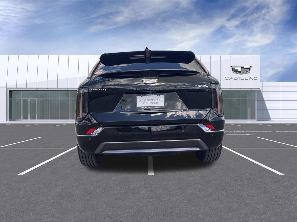 Certified 2025 Cadillac Optiq Sport 1 AWD/4WD image 7