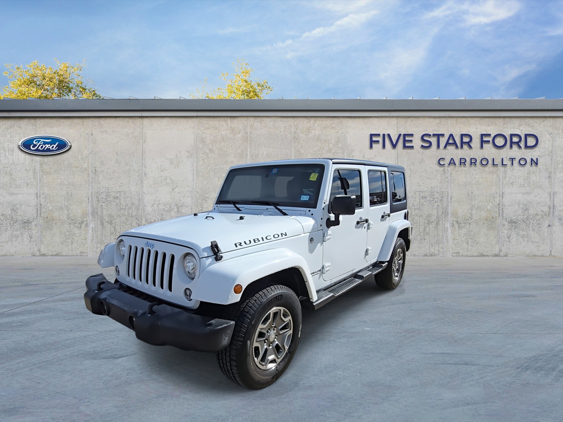 Used 2017 Jeep Wrangler Unlimited Rubicon w/ Connectivity Group image 4