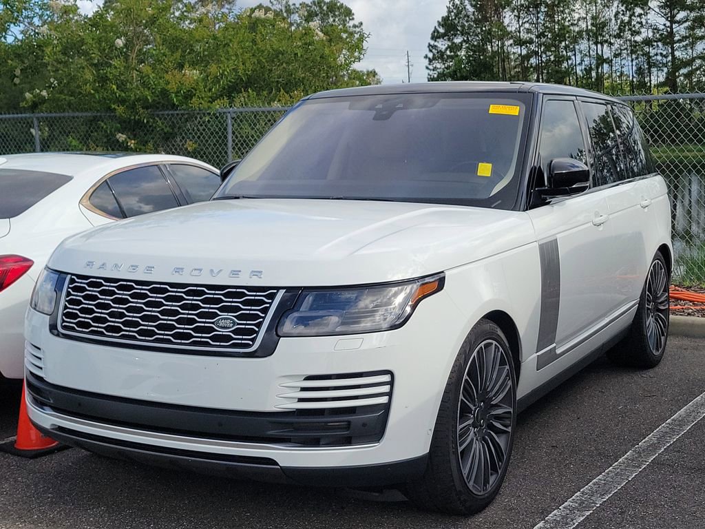Used 2022 Land Rover Range Rover Westminster Edition AWD/4WD image 1