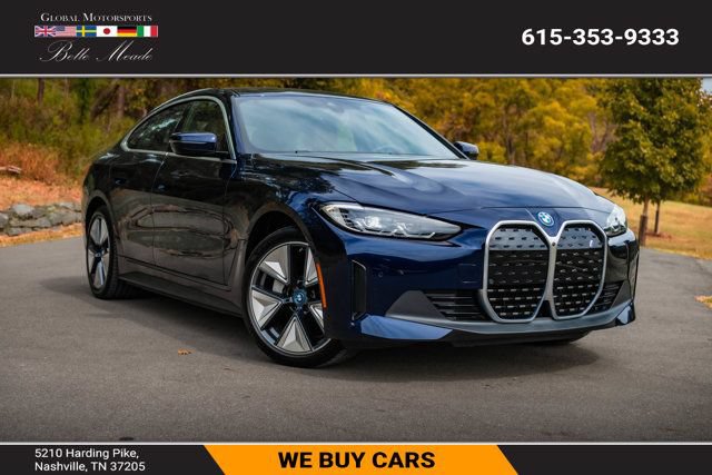 Used 2023 BMW i4 eDrive35 w/ Premium Package