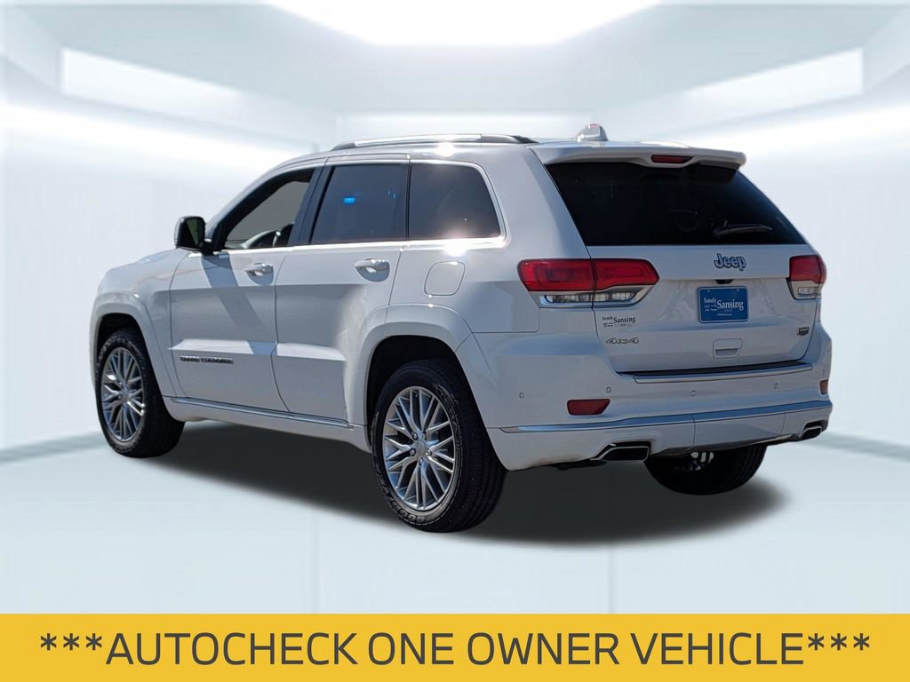Used 2018 Jeep Grand Cherokee Summit w/ Platinum Series Group image 2