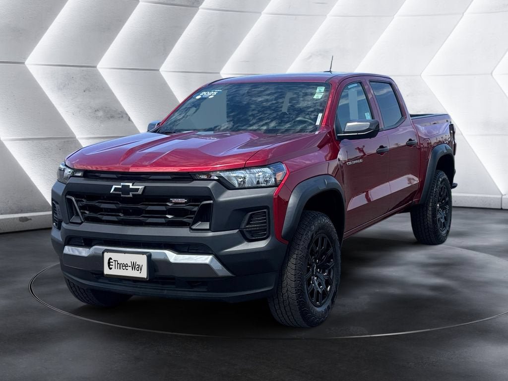 Certified 2025 Chevrolet Colorado Trail Boss