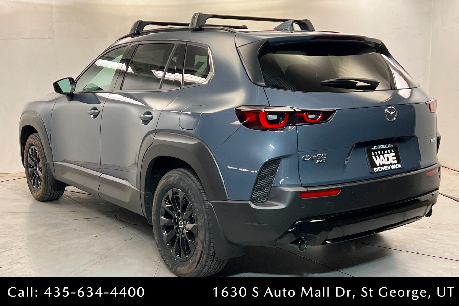 New 2026 MAZDA CX-50 AWD 2.5 Hybrid w/ Cargo Package image 3