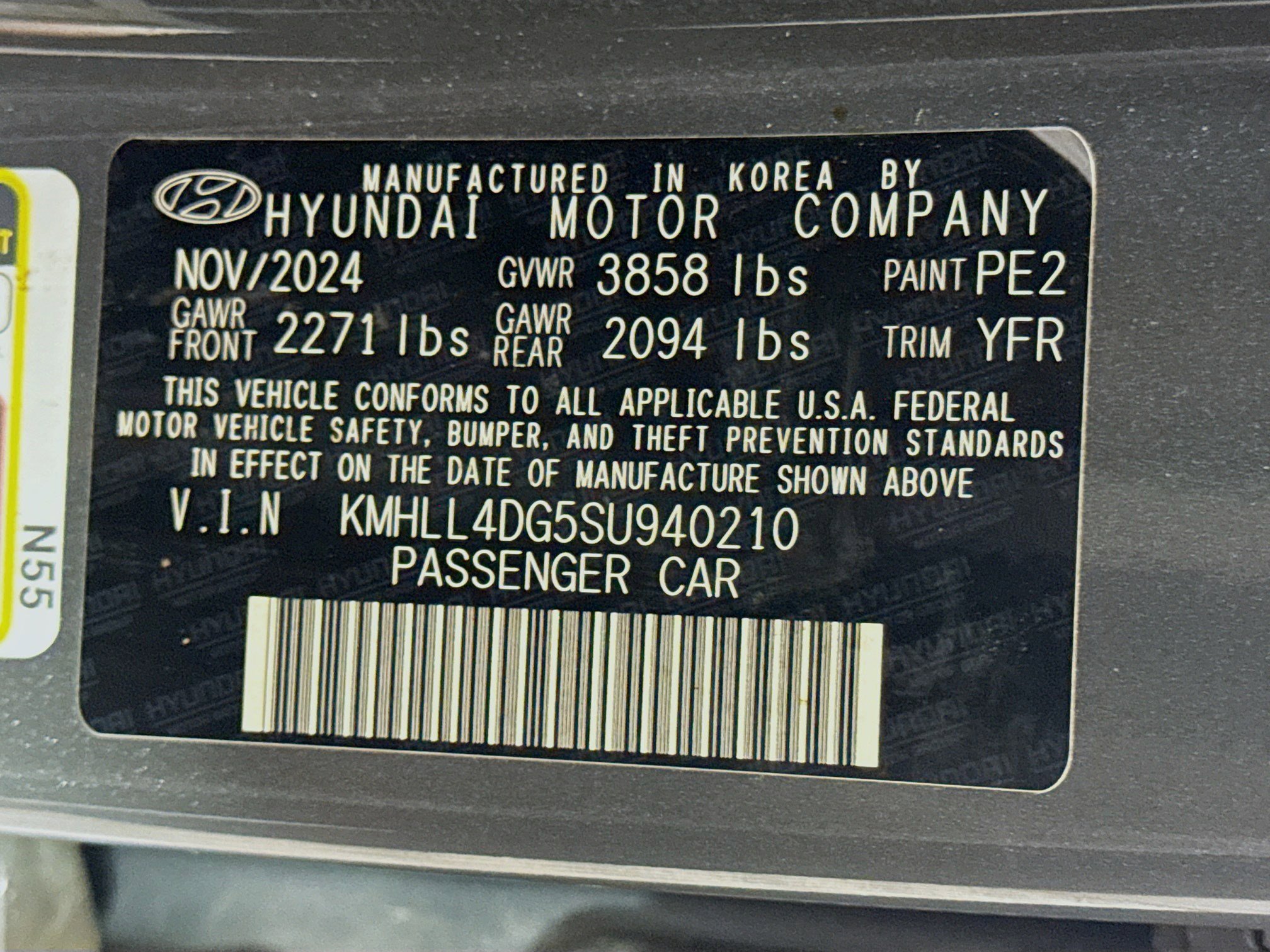Used 2025 Hyundai Elantra SE image 39