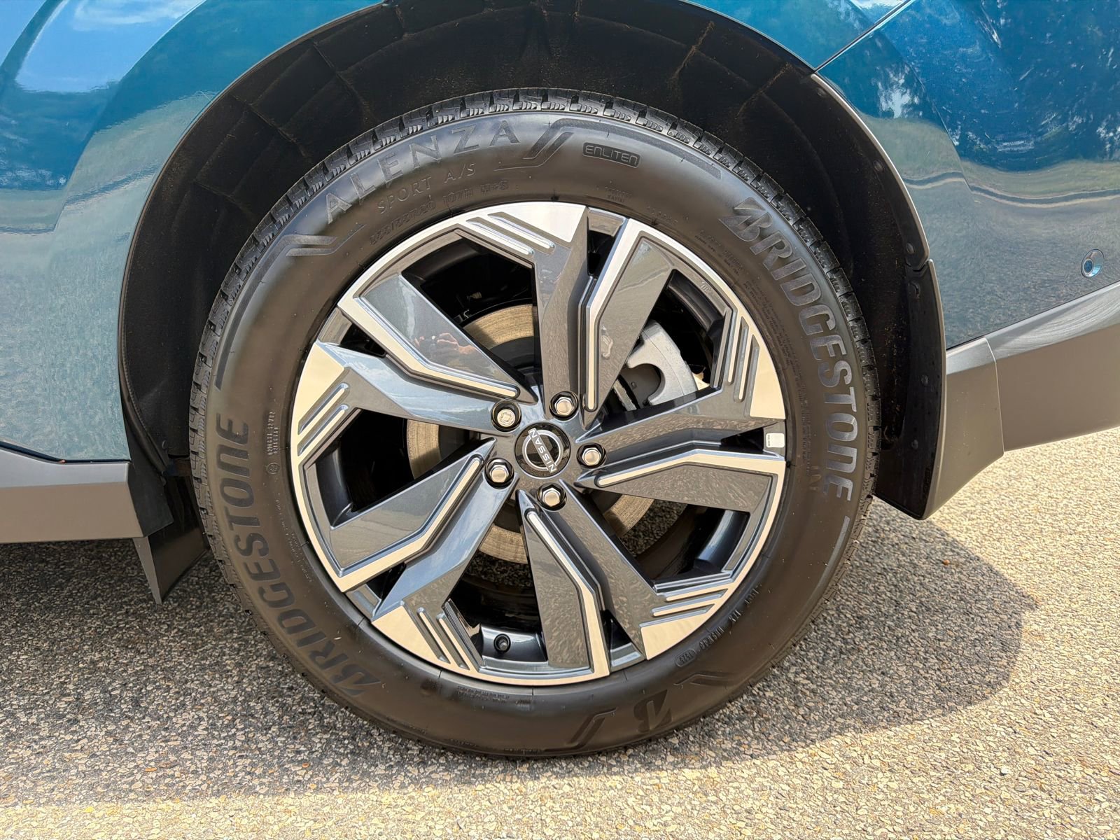 Certified 2025 Nissan Murano SL w/ Cargo Package AWD/4WD image 20