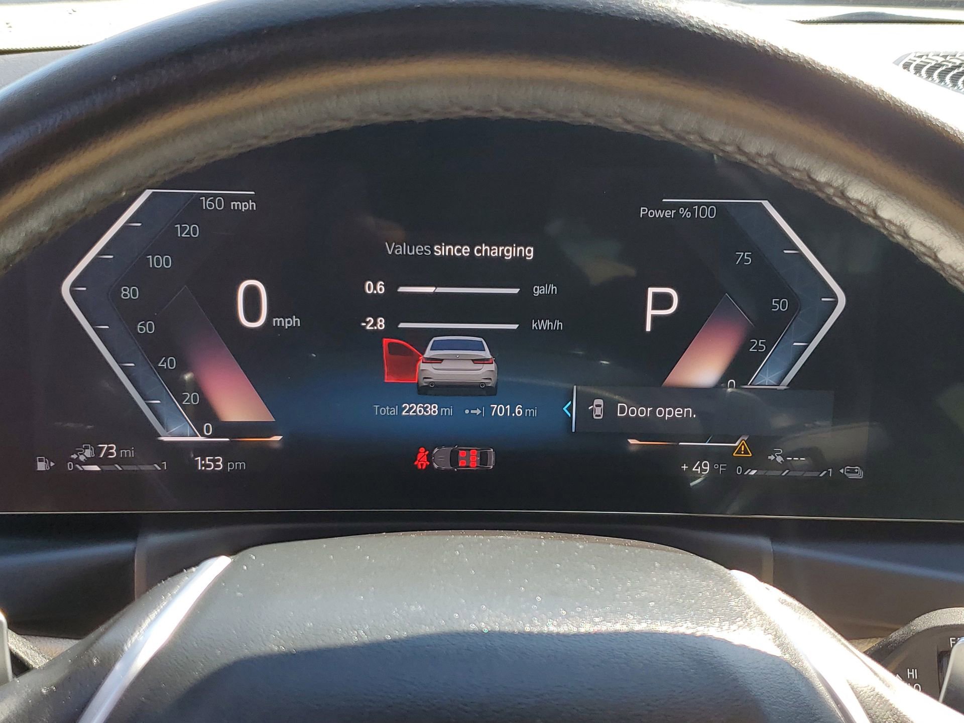 Used 2023 BMW 330e w/ Driving Assistance Package image 24