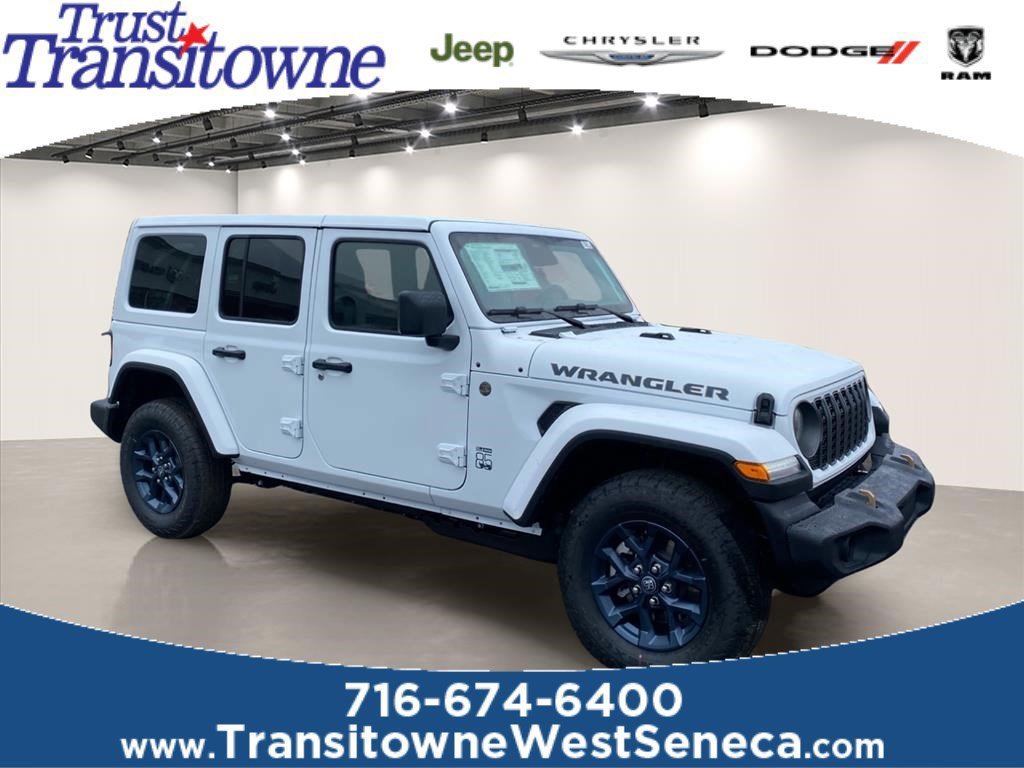 New 2026 Jeep Wrangler Unlimited Sport