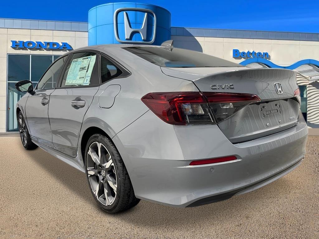 New 2026 Honda Civic Sport Touring image 3