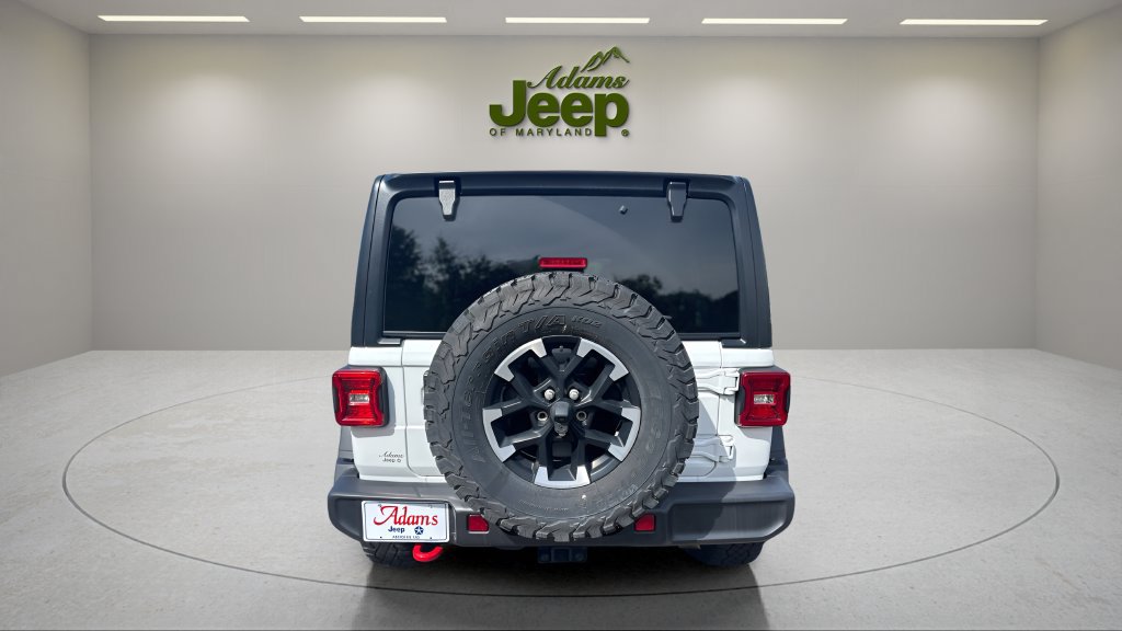 Used 2025 Jeep Wrangler Unlimited Rubicon AWD/4WD image 6