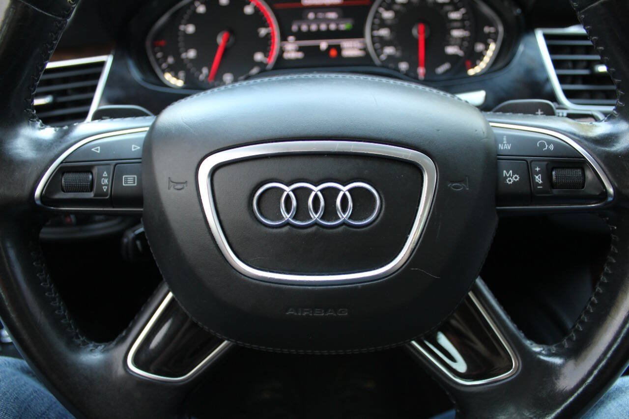 Used 2015 Audi A8 L 4.0T w/ Premium Package AWD/4WD image 11