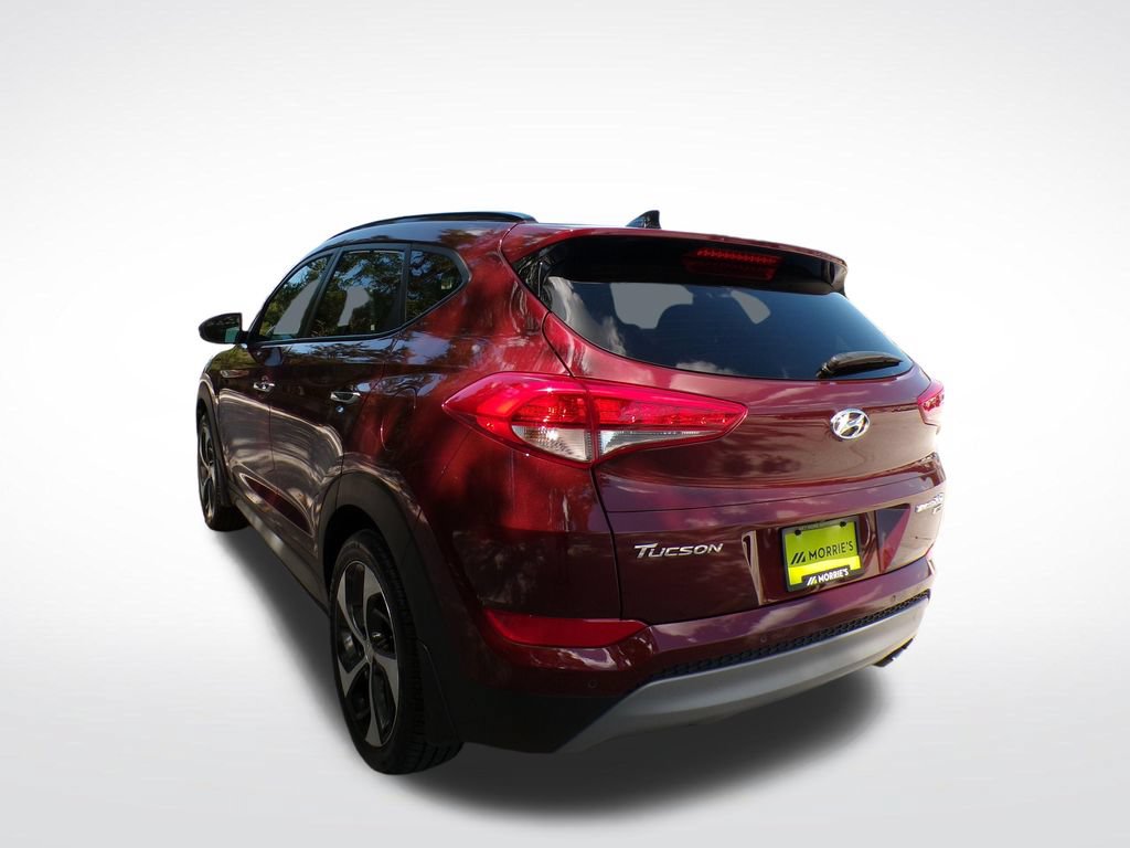 Used 2018 Hyundai Tucson Limited w/ Ultimate Package 02 AWD/4WD image 3