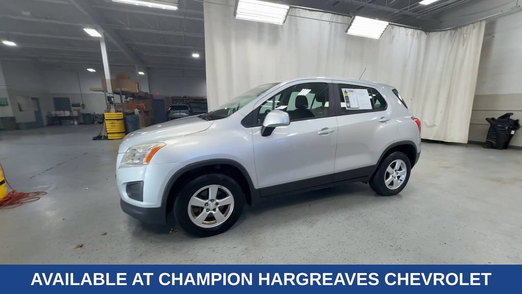 Certified 2016 Chevrolet Trax LS AWD/4WD image 7