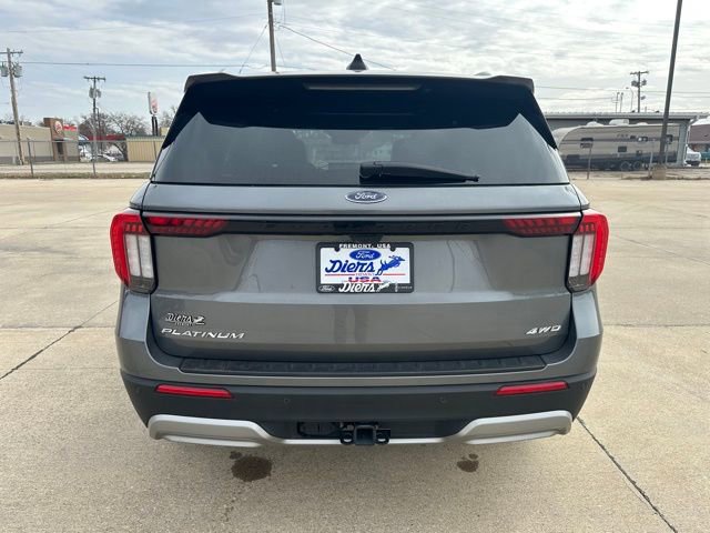 Certified 2025 Ford Explorer Platinum w/ LUX Leather Package image 4