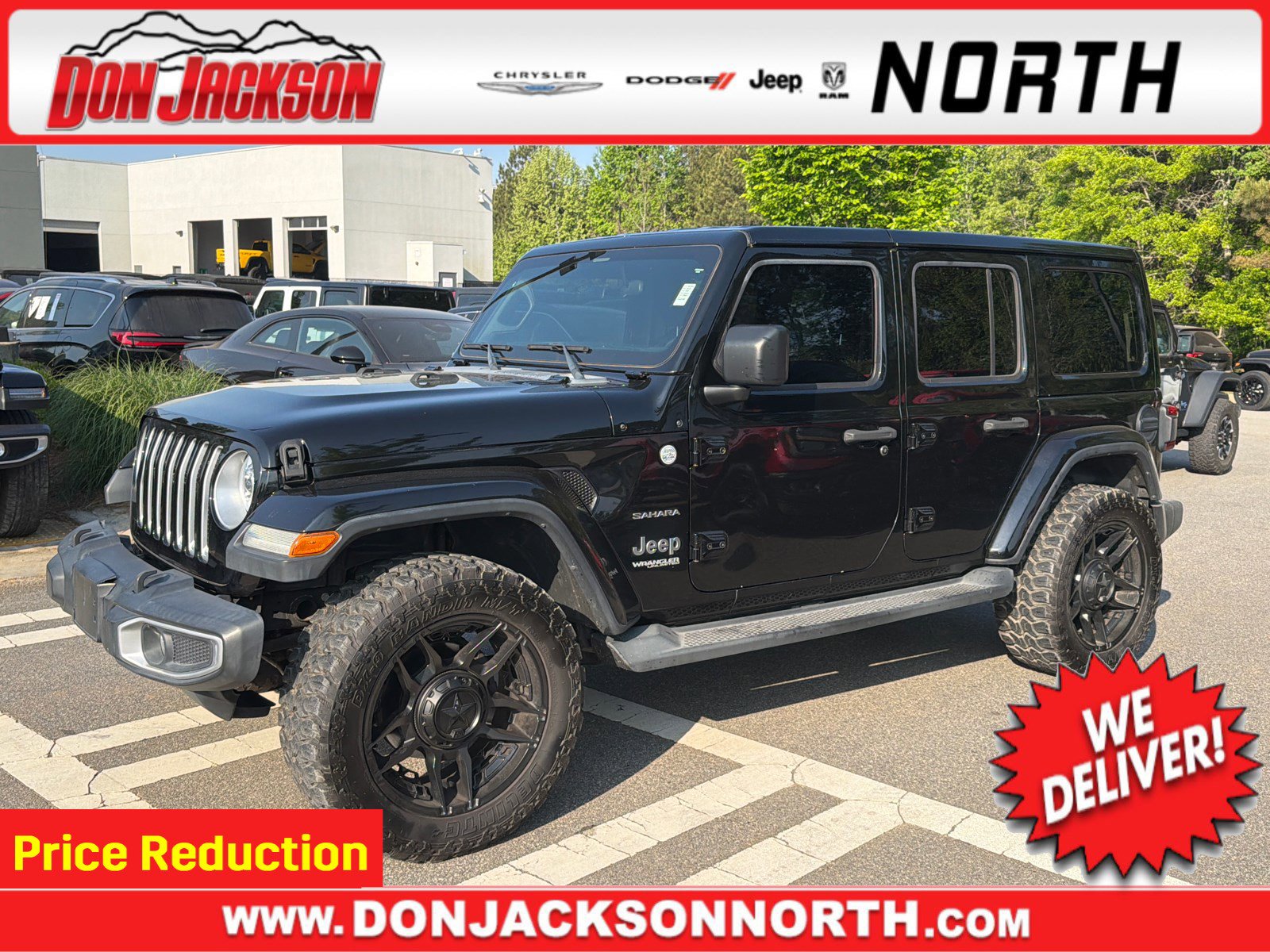 Used 2018 Jeep Wrangler Unlimited Sahara w/ Dual Top Group AWD/4WD video 1