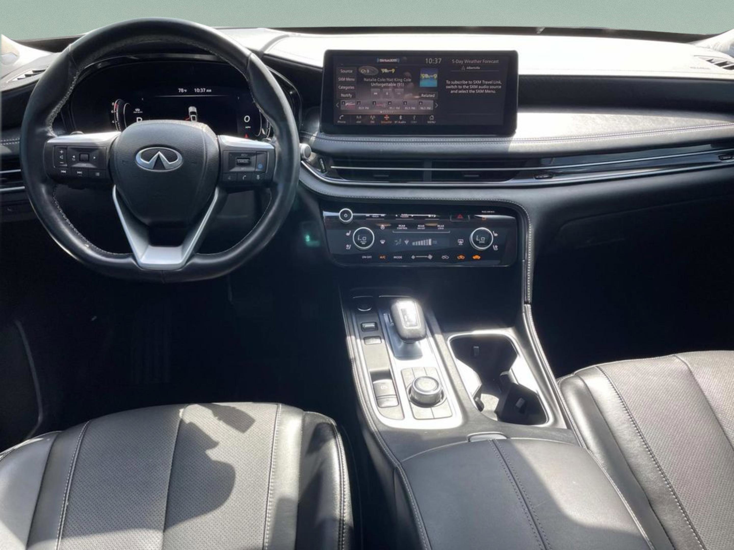 Used 2023 INFINITI QX60 Sensory w/ Vision Package image 10