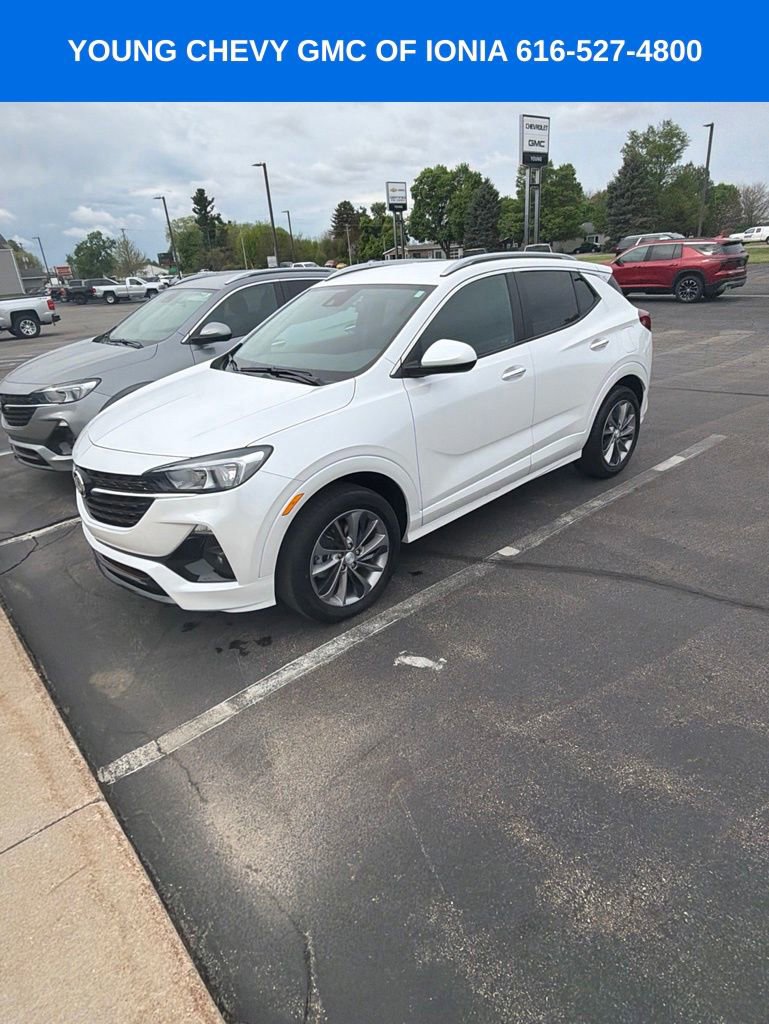 Used 2023 Buick Encore GX Select w/ Sport Touring Package