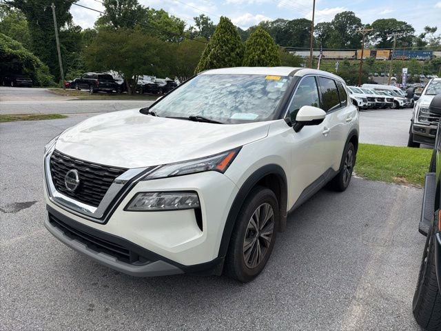 Used 2021 Nissan Rogue SV FWD image 1