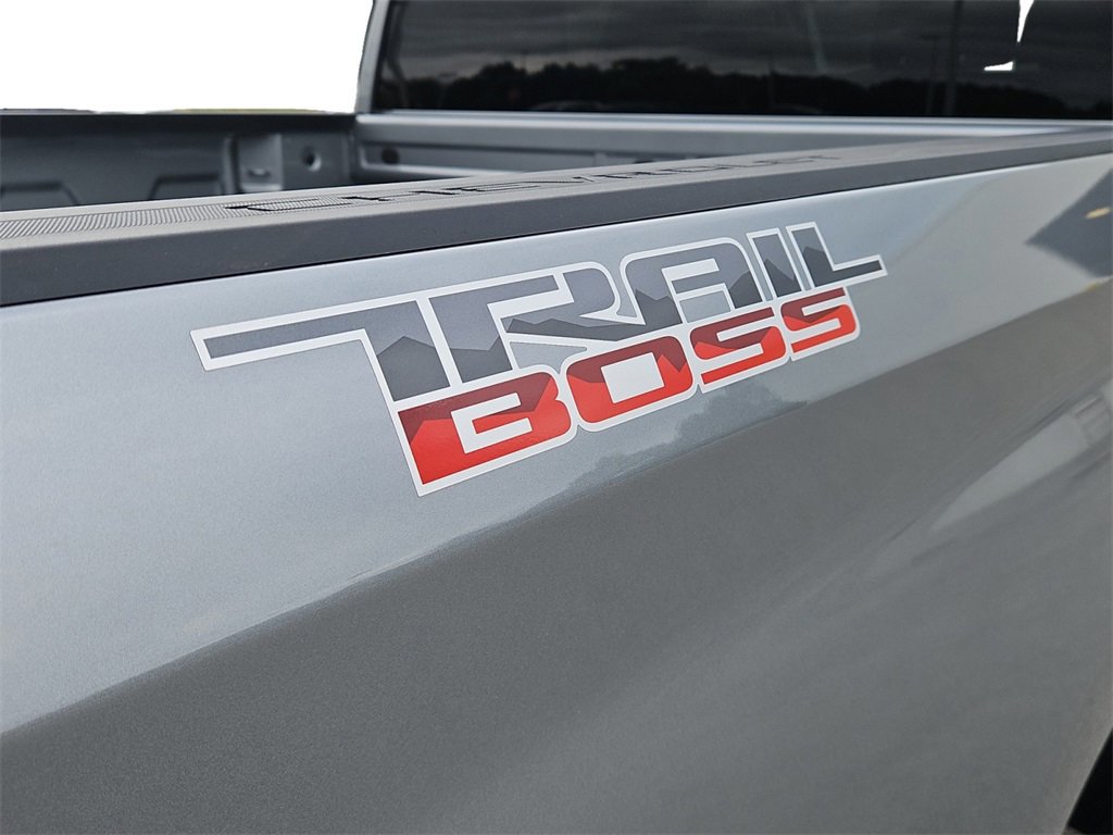 New 2026 Chevrolet Silverado 1500 Custom Trail Boss image 17