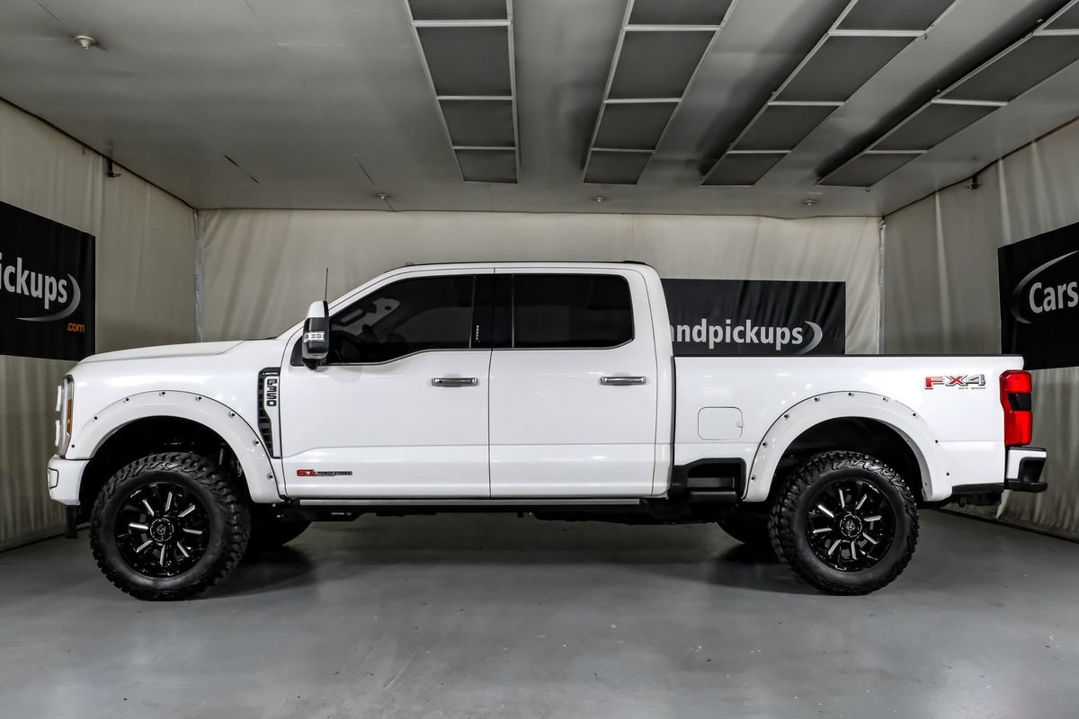 Used 2024 Ford F350 Limited w/ FX4 Off-Road Package AWD/4WD image 12