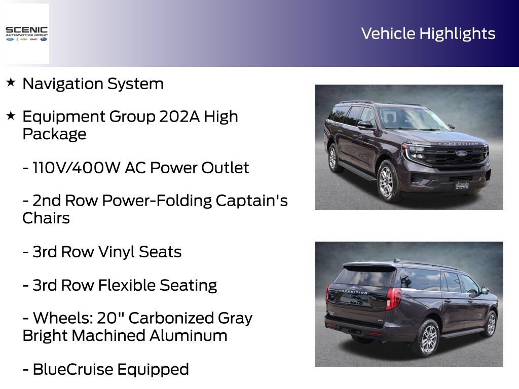 Used 2025 Ford Expedition Max Active AWD/4WD image 5