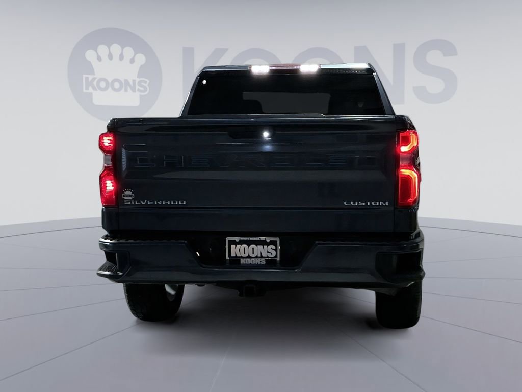 Used 2022 Chevrolet Silverado 1500 Custom image 15