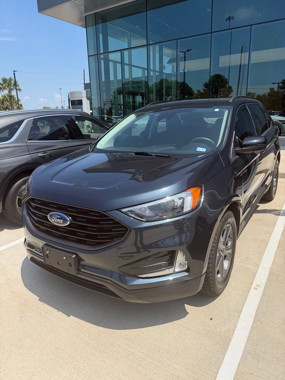 Used 2024 Ford Edge SEL w/ Sport Appearance Package