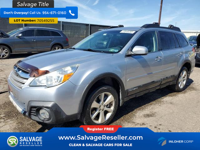 Used 2013 Subaru Outback 3.6R Limited w/ Moonroof Pkg