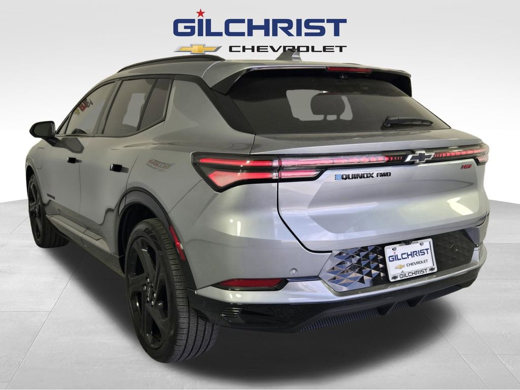 New 2025 Chevrolet Equinox EV RS w/ Active Safety Package 3 image 5